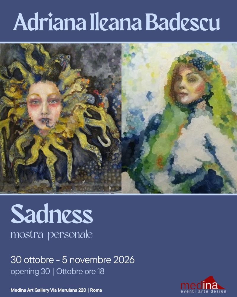 Adriana Ileana Bădescu presenta "Sadness"
