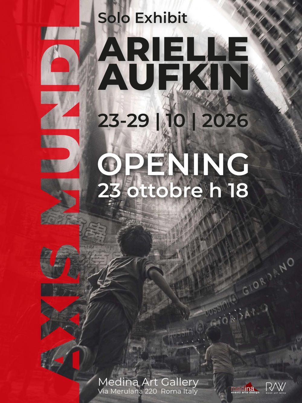 Arielle Aufkin presenta Axis Mundi