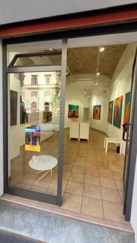 Front Medina Art Gallery Roma Via Merulana 220